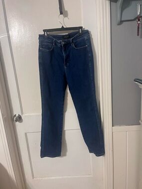 Judy Blue Deep Indigo Straight Leg Jeans